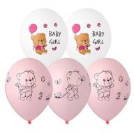 Шар (12''/30) Мишка малышка