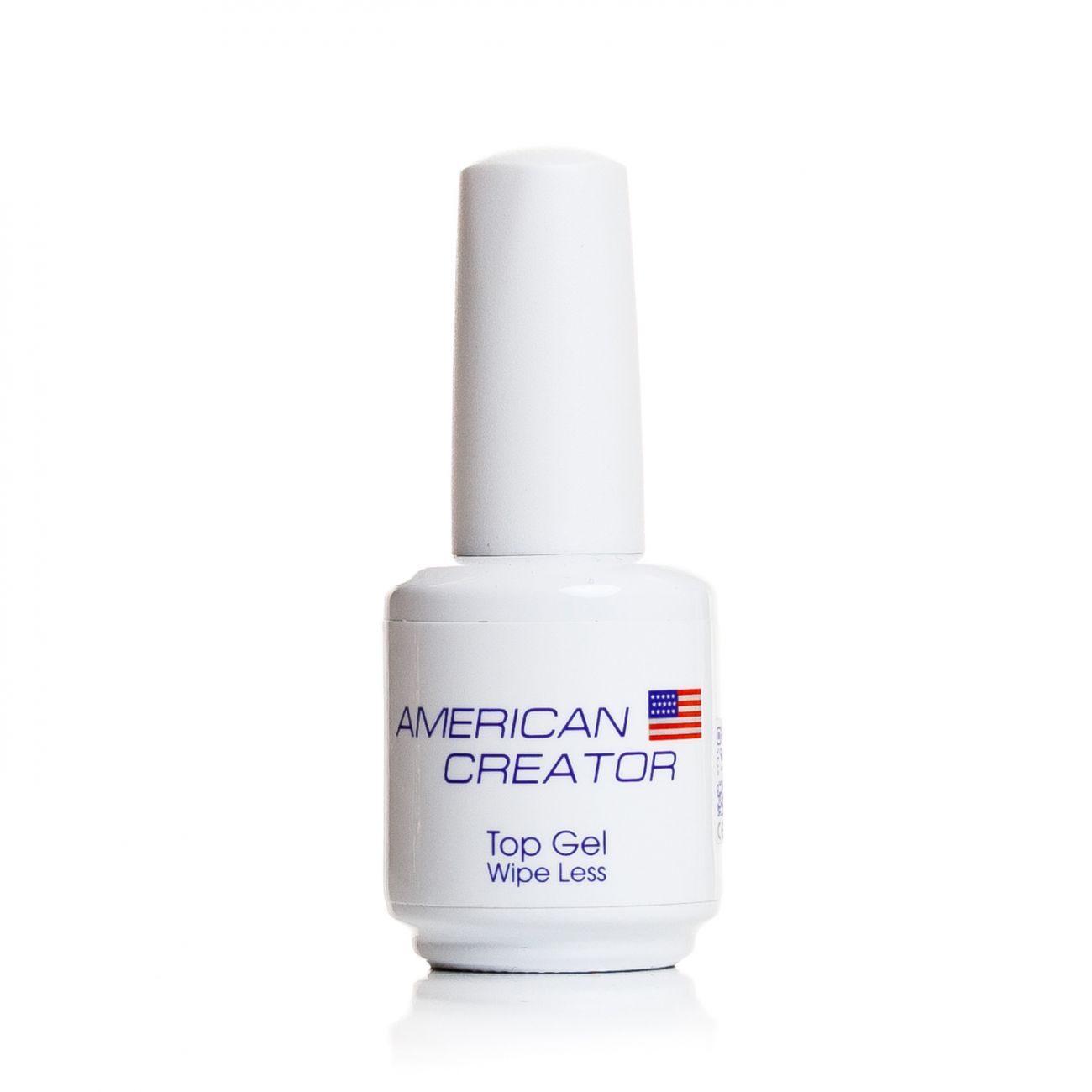 Топ American Creator Top Gel Wipe Less, 15 мл (без л/с)