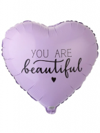 Шар сердце (18''/45 см) You are beautiful