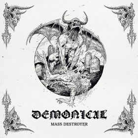 DEMONICAL - Mass Destroyer DE-LUXE DIGIPAK CD