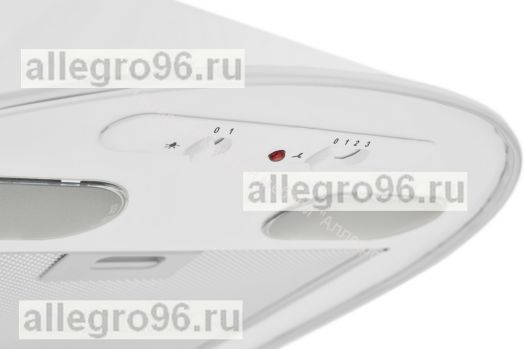 Вытяжка ELIKOR Эпсилон 50П-430-П3Л (КВ II М-430-50-58) белый серебряный кант