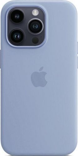 Силиконовый чехол для iPhone 13 Pro (Голубой)