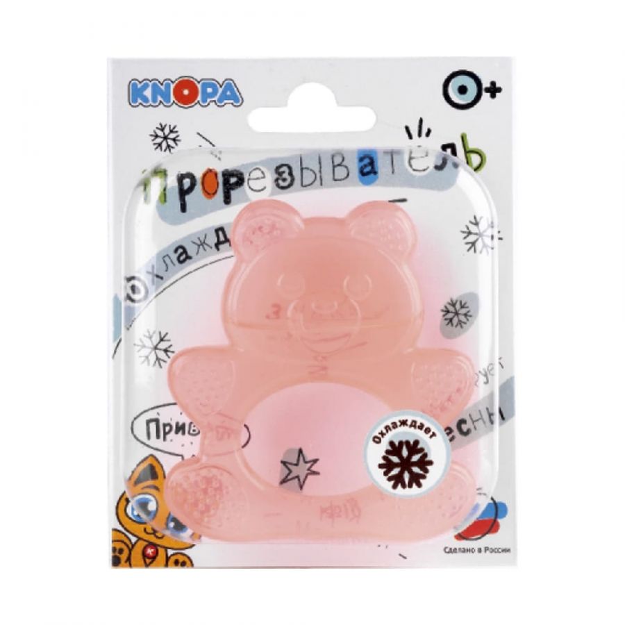 Прорезыватель охлаждающий "Мишка"  КНОПА