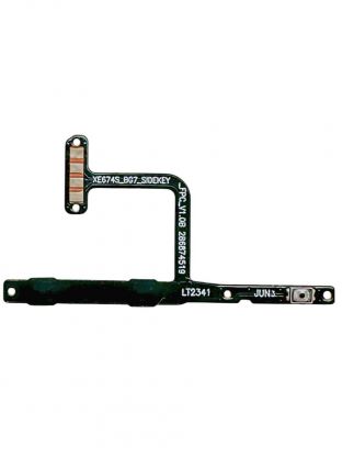 Шлейф кнопок громкости и включения для Tecno Spark 20C (BG7n)