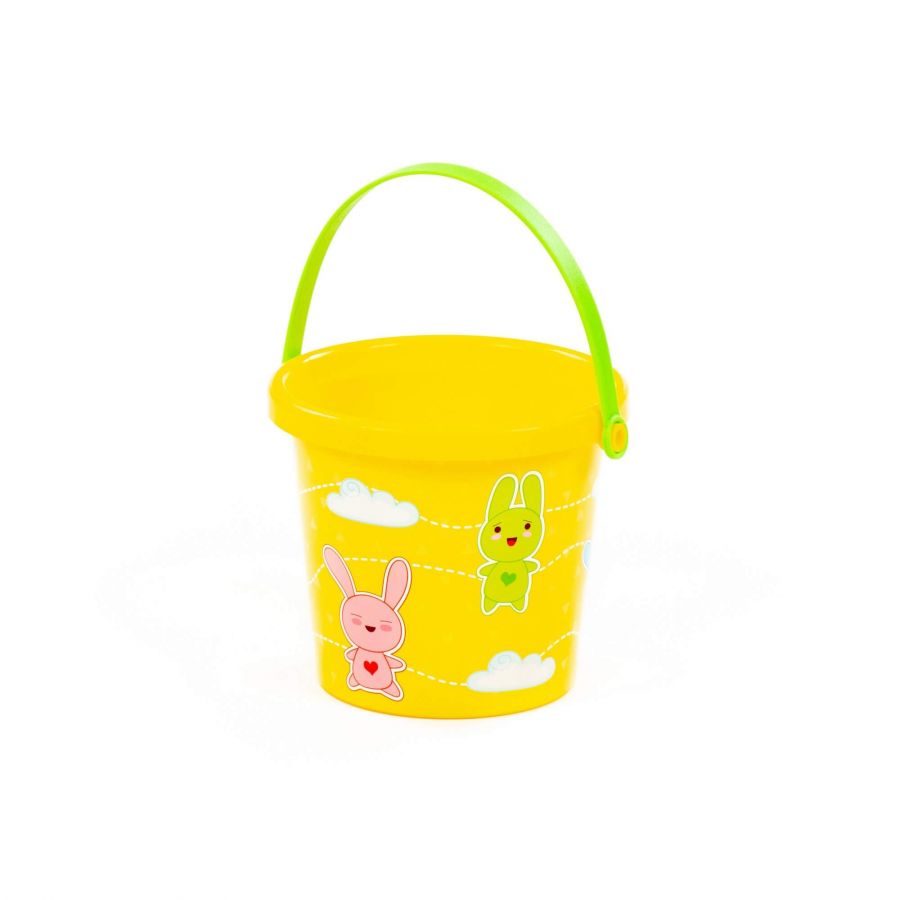 Ведро малое с наклейкой