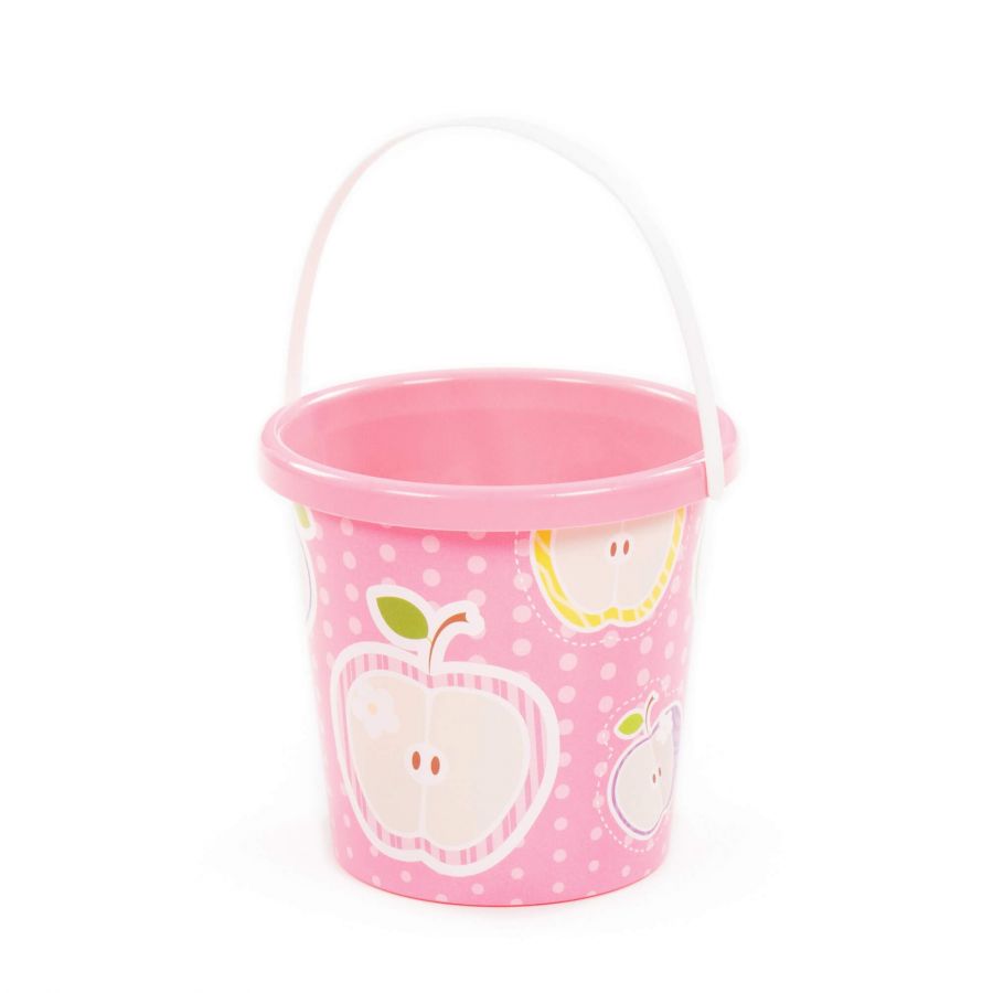 Ведро с наклейкой