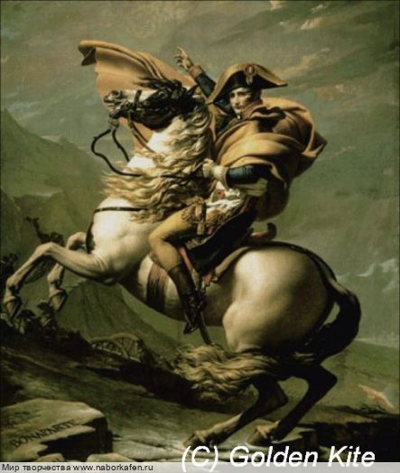 Набор для вышивания "239 Napoleon Crossing the Saint-Bernard"