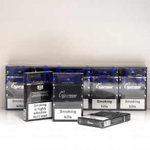 Cigaronne Black Ultra Slims