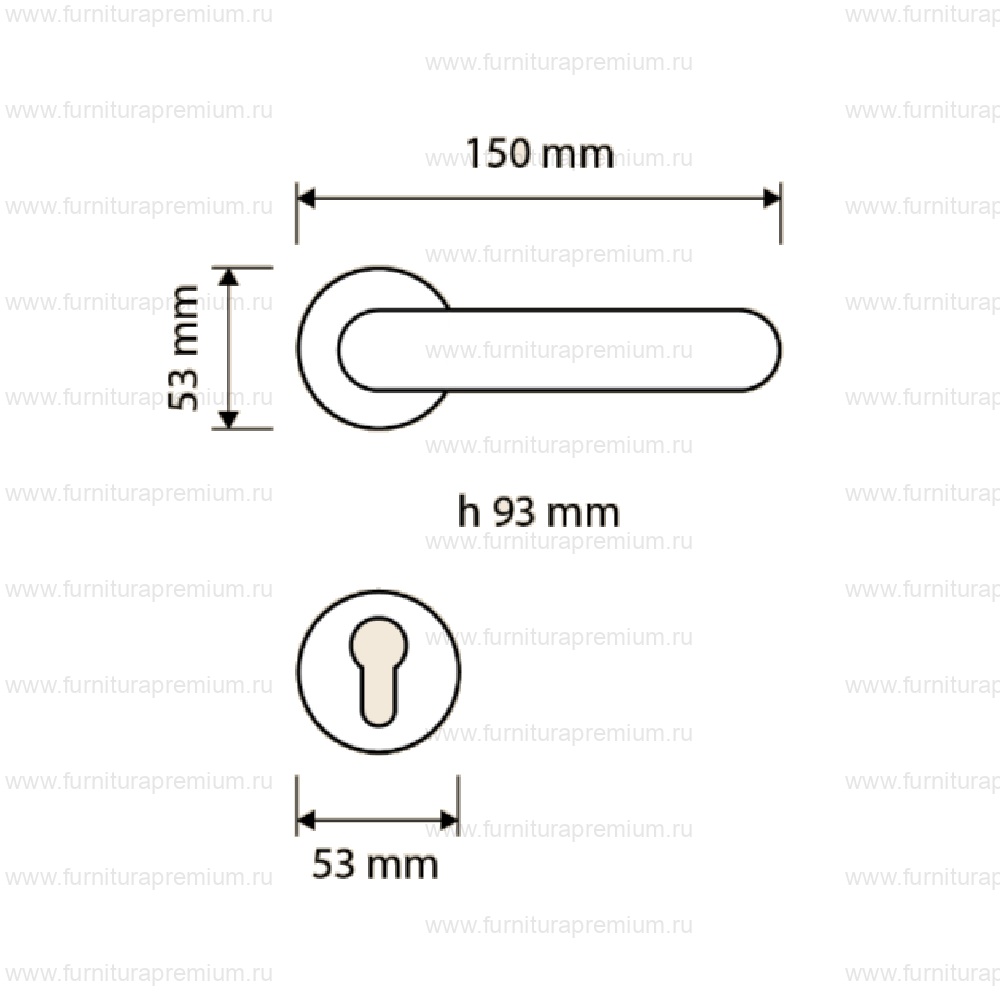 Ручка Linea Cali  Brilliant Diamond 1525 RB 113