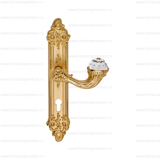 Ручка на планке Linea Cali Brilliant Crystal 1526 PL