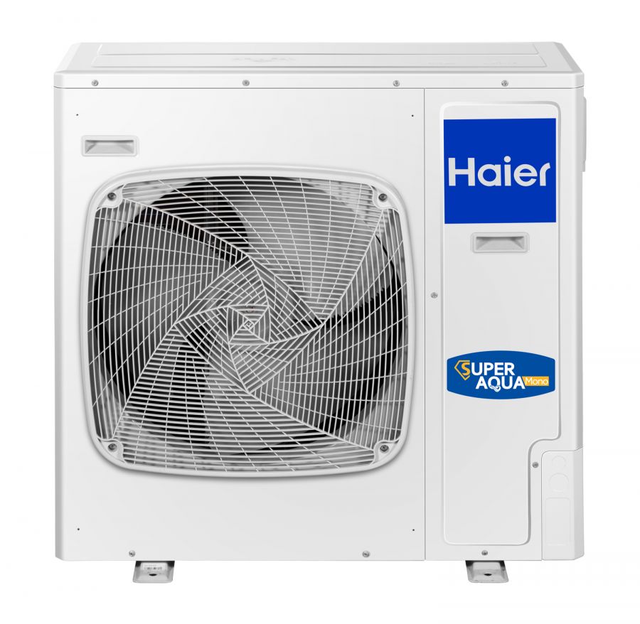 Инверторный тепловой насос Haier Super Aqua AU082FYCRA(HW) (моноблок)