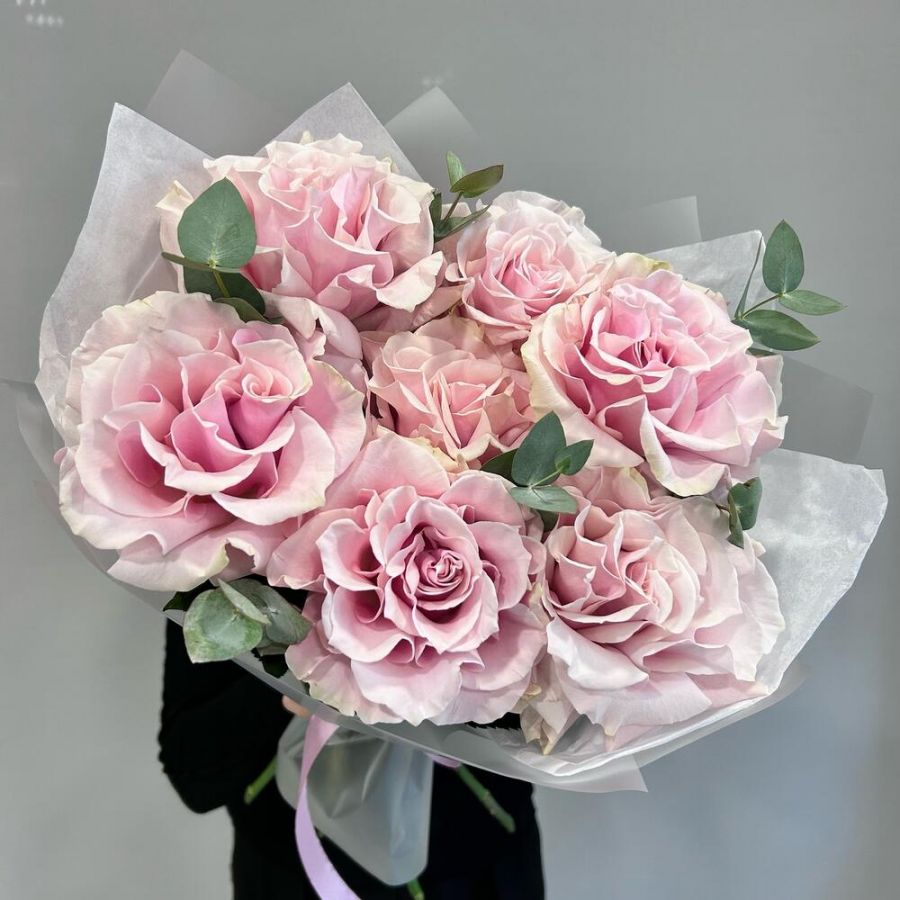 Французские розочки с эвкалиптом