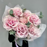 Французские розочки с эвкалиптом