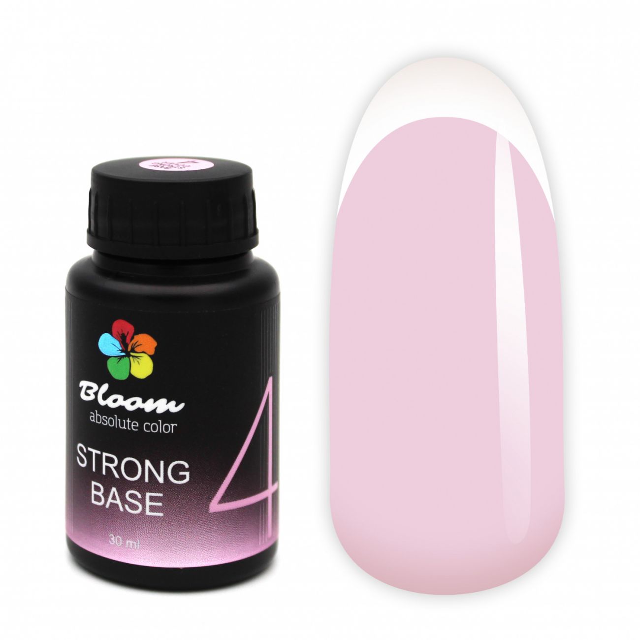 База Bloom Strong жесткая оттенок №04 30 мл