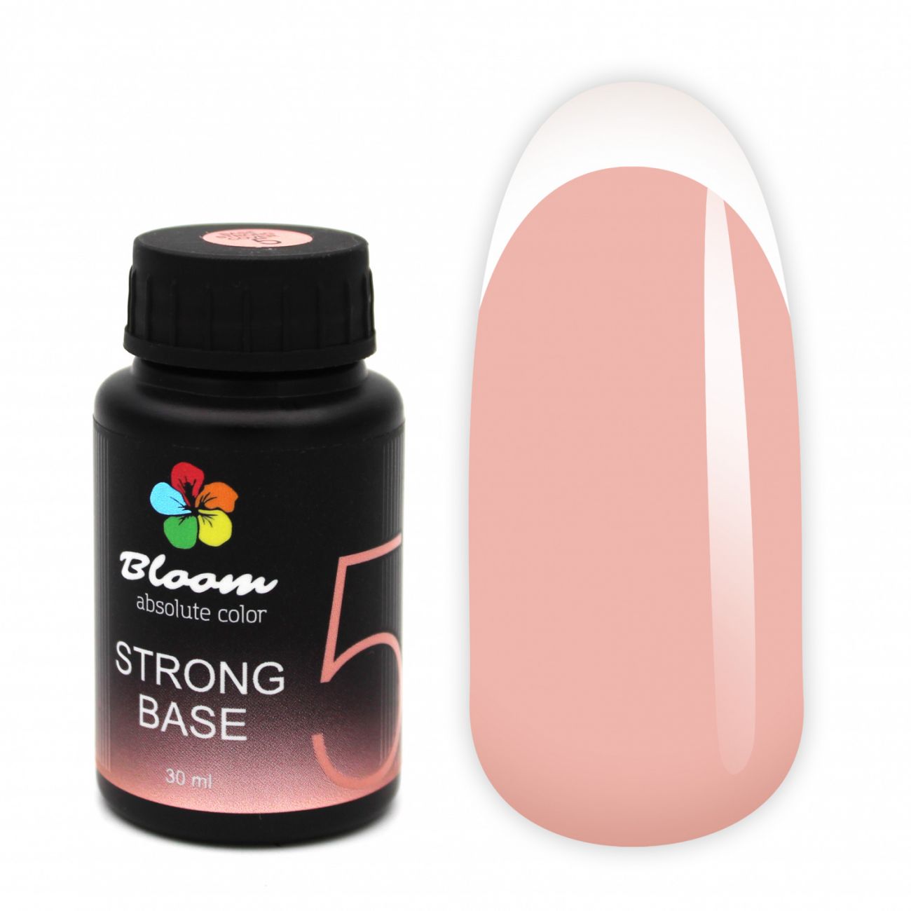 База Bloom Strong жесткая оттенок №05 30 мл