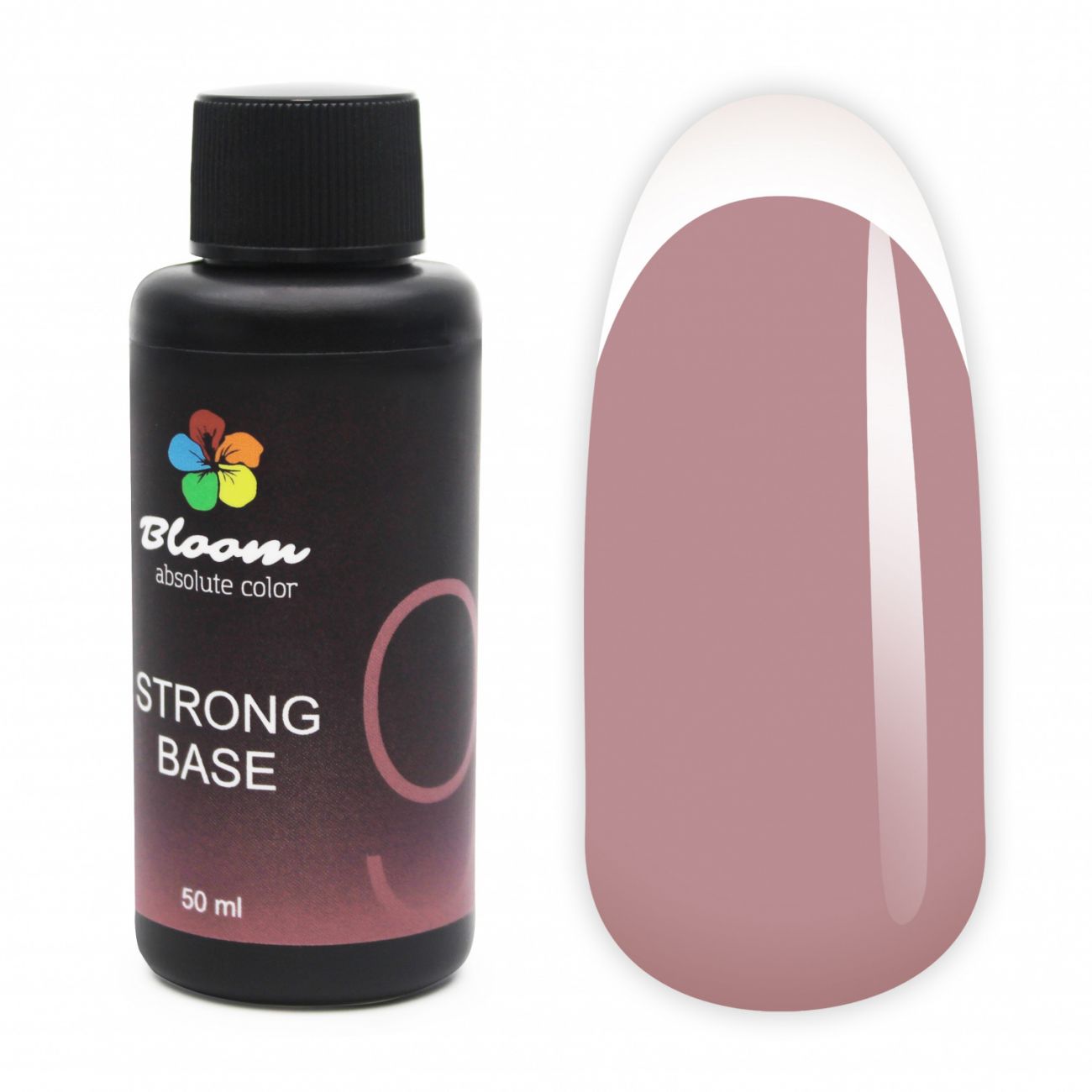 База Bloom Strong жесткая оттенок №09 50 мл
