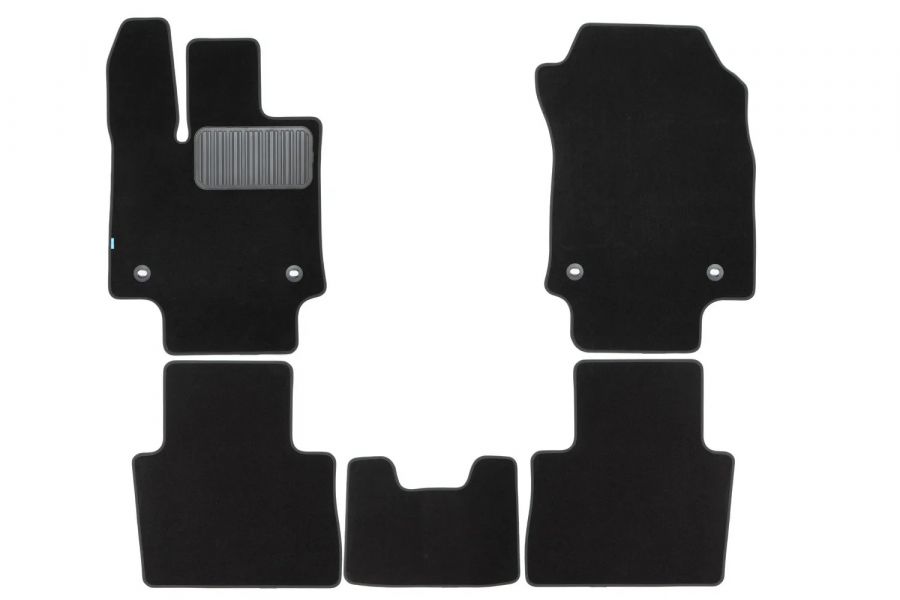 Коврики в салон Klever Premium LEXUS NX 2021-, Внед., 5 дв., 5 шт. (текстиль) KLEVER0502907822110KH Klever