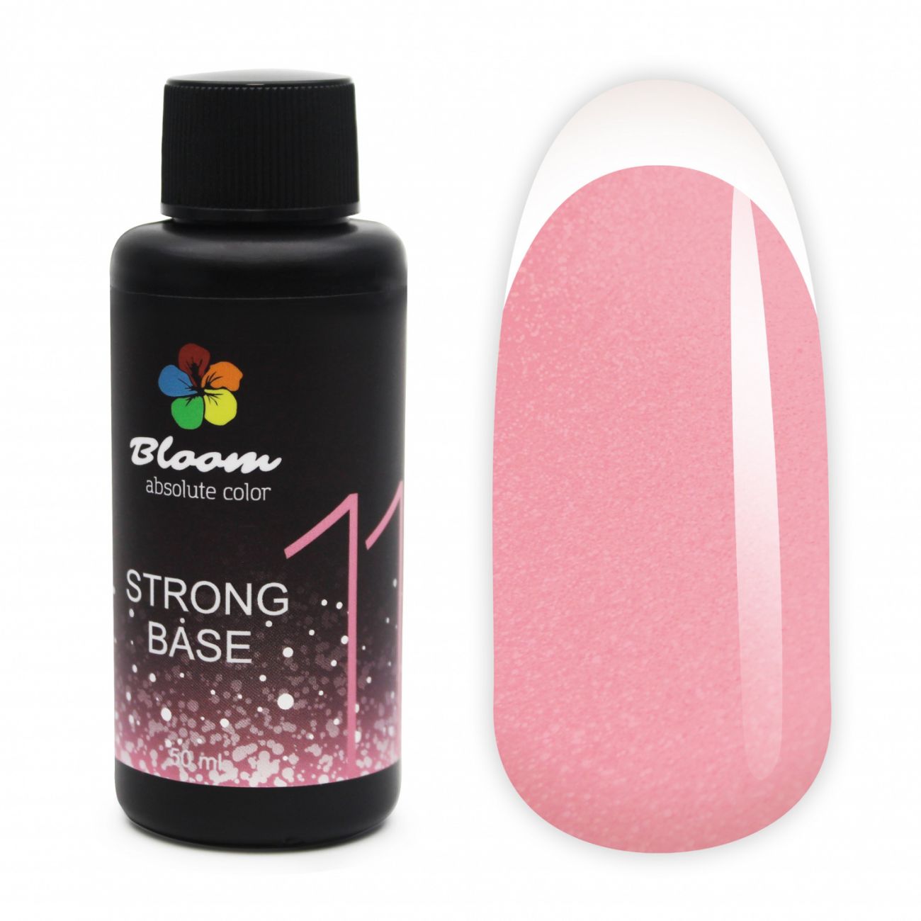 База Bloom Strong жесткая оттенок №11 50 мл