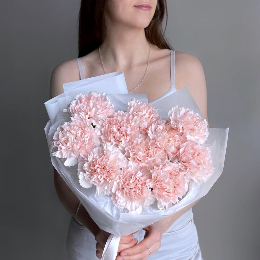 Розовые гвоздики