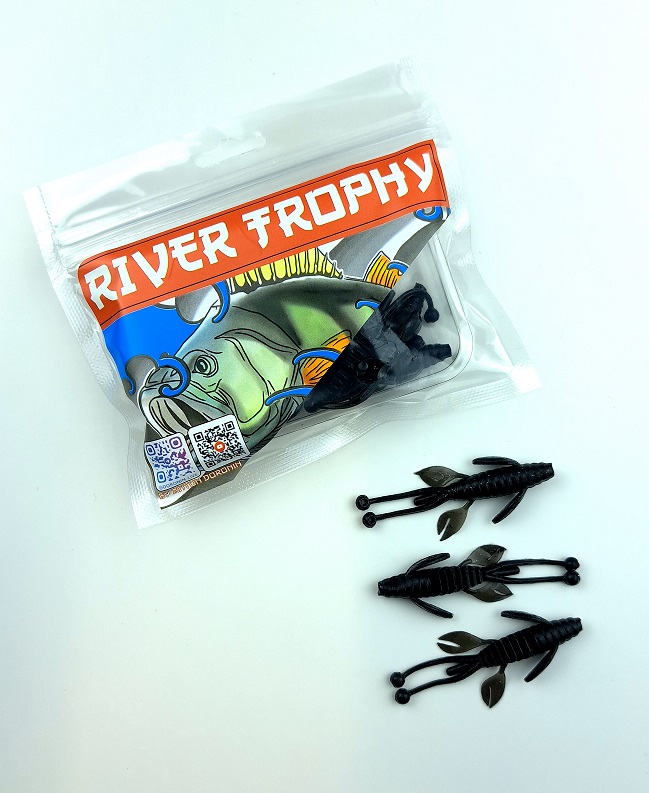 Приманка River Trophy "Freake" цв. Черный
