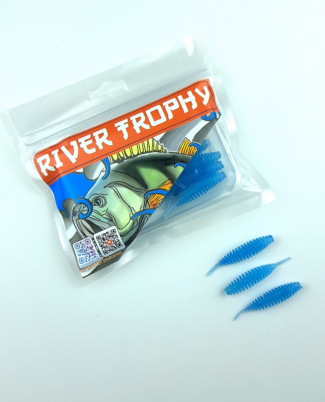Приманка River Trophy "Tanta" цв. Голубой UV